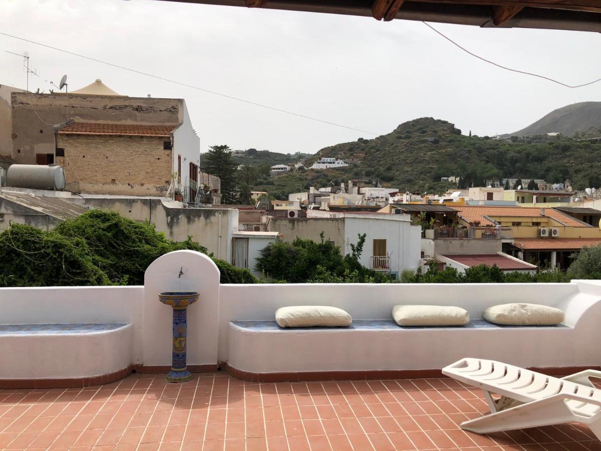 Isola - Lipari Centro Storicoヴィラ エクステリア 写真
